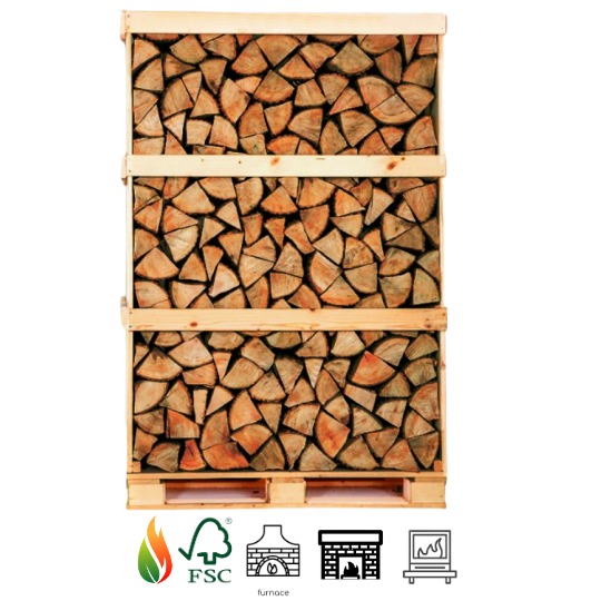 Kiln Dried Alder Firewood Logs 1